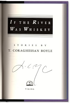 If the River was Whiskey.