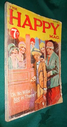 The Happy Mag. June 1927 No 61. "William's Busy Day"