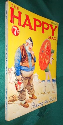 The Happy Mag. August 1929. No 87. "William and the Good Little Boys"