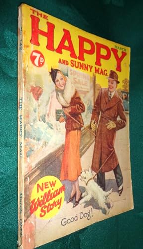 The Happy Mag. March 1934. No 142. "Waste Paper Wanted" (William story)