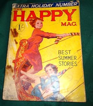 The Happy Mag. July 1936. "Extra Holiday Number" No 170a. "William The Hero"