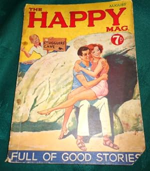 The Happy Mag. August 1937. No 183. "William The Dictator"