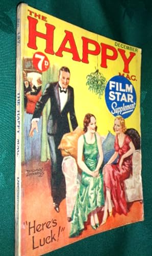 The Happy Mag. December 1932 No 127. "William and Cleopatra"