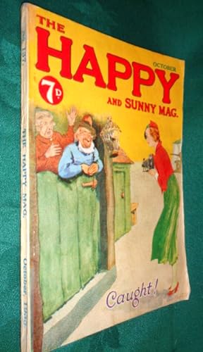 The Happy Mag. October 1933, No. 137. William The Gangster?