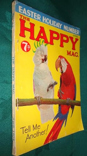 The Happy Mag. April 1934. No 143. "William and the Monster".