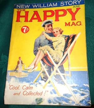 The Happy Mag. June 1936. No 169. "Pensions For Boys" (William)
