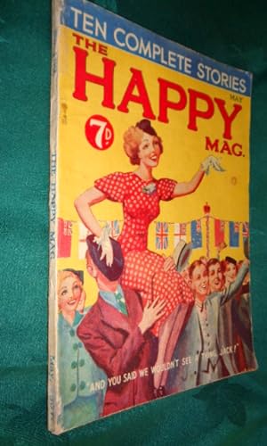 The Happy Mag. May 1937. No 180. "William Plays the King"