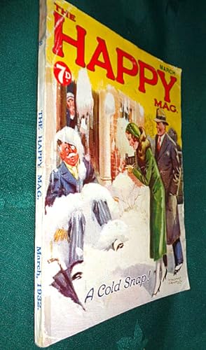 The Happy Mag. March 1932. No 118 "William the Star Detective"