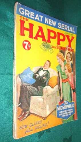 The Happy Mag. January 1934. No 140. "William's Night of Mysteries"