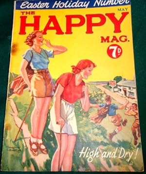 The Happy Mag. May 1938. No 192. "William The Collector"