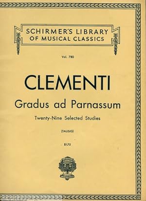 Clementi: Gradus ad Parnassum - Twenty-Nine Selected Studies