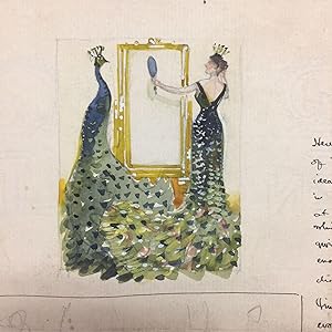 ARCHIVE OF SKETCHES, NOTES AND CORRESPONDENCE OF AMERICAN ILLUSTRATOR ORSON LOWELL
