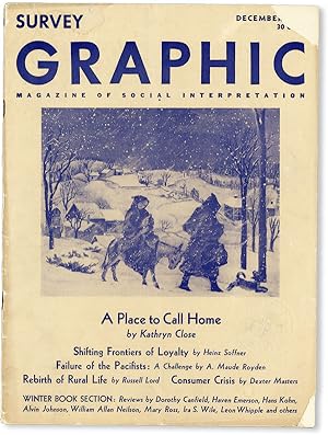 Survey Graphic: Magazine of Social Interpretation - Vol.XXX, No.12 (December, 1941)