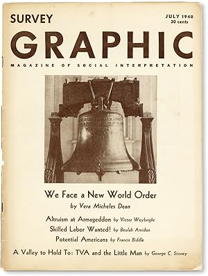 Survey Graphic: Magazine of Social Interpretation - Vol.XXIX, No.7 (July, 1940)