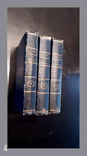 Ecole historique et morale du soldat et de l 'officier : Tome 1 - 2 - 3