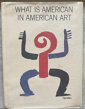 What is American in American Art