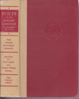 Tennyson to Yeats (Poets of the English Language, Volume V)