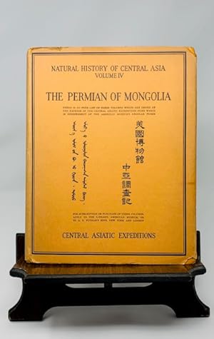 The Permian of Mongolia a Report on the Permian Fauna of the Jisu Honguer Limestone of Mongolia a...