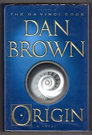 Origin - A Novel [FIRST EDITION - FIRST PRINTING]