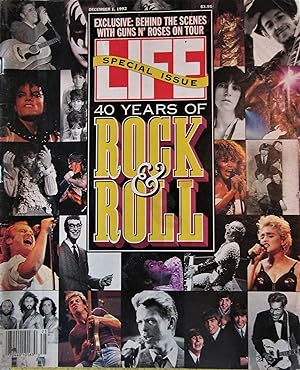 Life Special Issue: 40 Years of Rock & Roll December 1, 1992