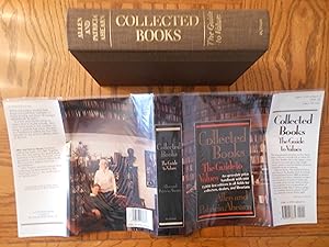 Allen and Patricia Ahearn Book Collecting Two (2) Book Lot, including: Collected Books - The Guid...