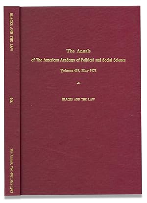 Blacks and the Law. [The Annals of The American Academy of Political and Social Sciences, Volume ...