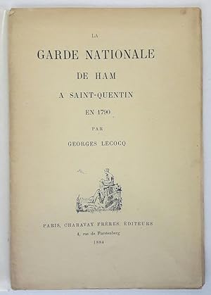 La garde nationale de Ham en 1790.