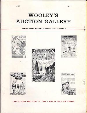 Wooley's Auction Gallery Number 13