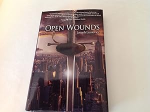 Open Wounds - Signed and inscribed