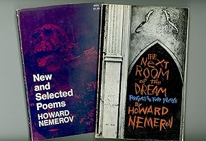 2 Books of Poetry by Howard Nemerov, The Next Room of the Dream , 1969, University of Chicago Pre...