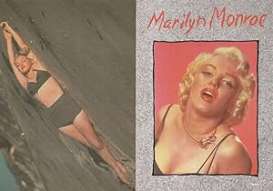 Marilyn Monroe 2x Rare London Postcard s