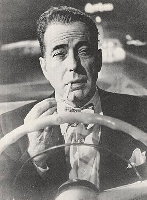 Humphrey Bogart Athena Star Collection Postcard
