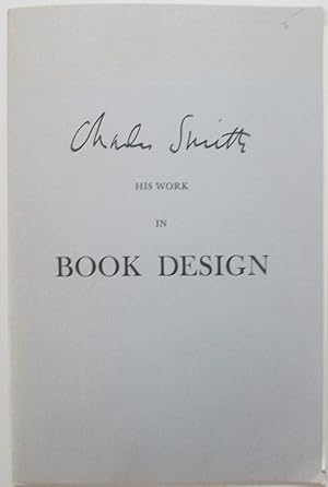 Charles Smith. His Work in Book Design. A checklist compiled by William B. O'Neal