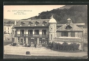 Carte postale Saint-Jouin-Bruneval, Hotel Villa Saint-Pierre