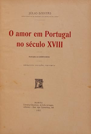 O AMOR EM PORTUGAL NO SÉCULO XVIII.