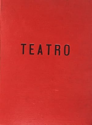 TEATRO [CONJUNTO DE PEÇAS EM 1 ACTO].