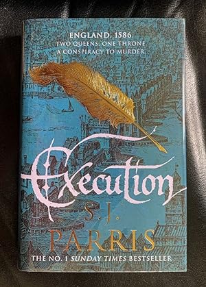 Execution: No. 1 Sunday Times bestselling author (Giordano Bruno, Book 6) Signed to a Publishers ...