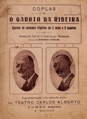 COPLAS DE O GAROTO DA RIBEIRA.