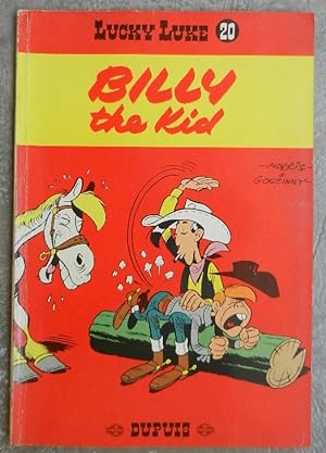 Lucky Luke 20. Billy the kid.