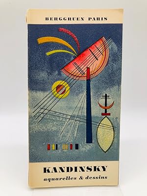 Kandinsky Aquarelles et dessins