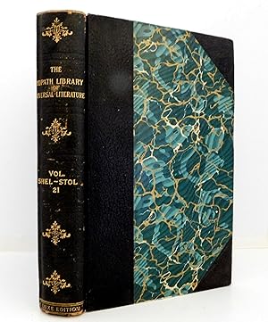 The Ridpath Library of Universal Literature: Volume 21, Shel-Stol, of 25 Volumes