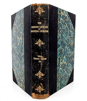 The Ridpath Library of Universal Literature: Volume 23, Thom-Walw, of 25 Volumes