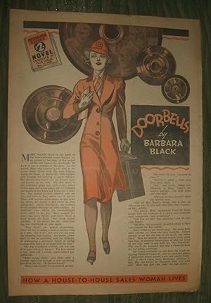 Doorbells Philadelphia Record Supplement for December 15, 1940