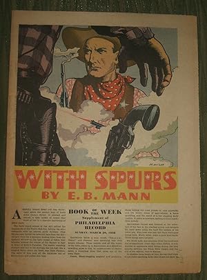 With Spurs Philadelphia Record Supplement Sunday, March 20, 1938