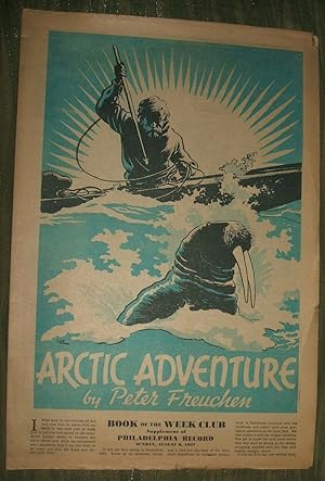 Arctic Adventure Philadelphia Record Supplement, August 8, 1937
