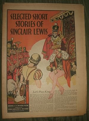 Selected Short Stories Philadelphia Record Supplement Oct. 20, 1935
