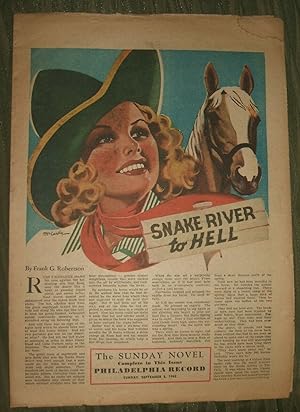 Snake River to Hell Philadelphia Record Supplement Sept. 6, 1942