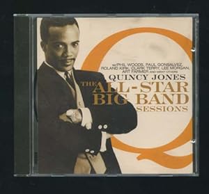 Interpret: Quincy Jones / Titel: the Quincy Jones All-star Big Band Sessions / Format: CD [Jazz D...