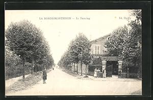 Carte postale La Borde-Montesson, Le Dancing