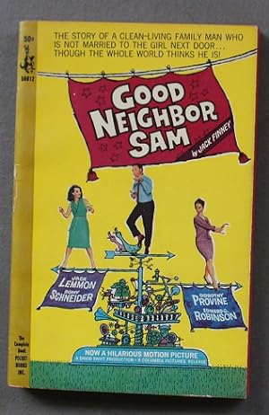 Good Neighbor Sam (Movie Tie-in starring Jack Lemmon, Dorothy Provine, Romy Scheider and Edward G...